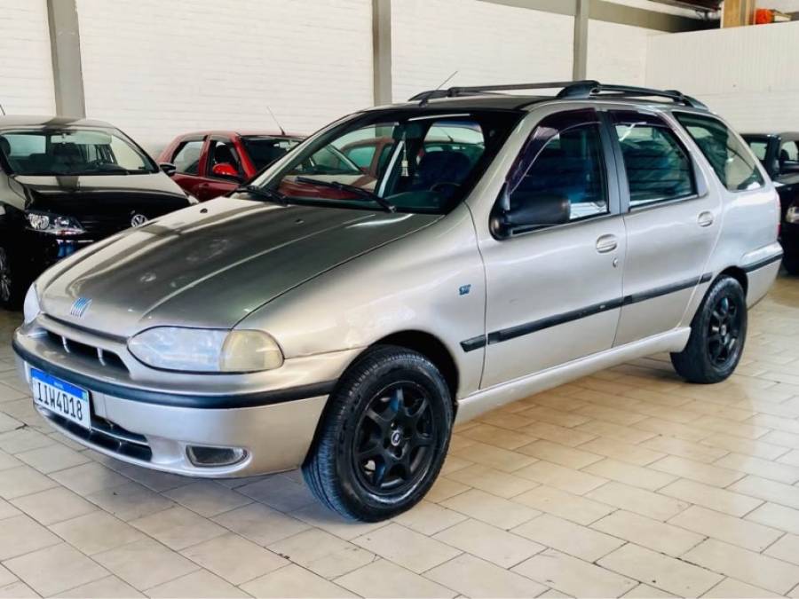 FIAT - PALIO - 1999/1999 - Cinza - R$ 9.990,00