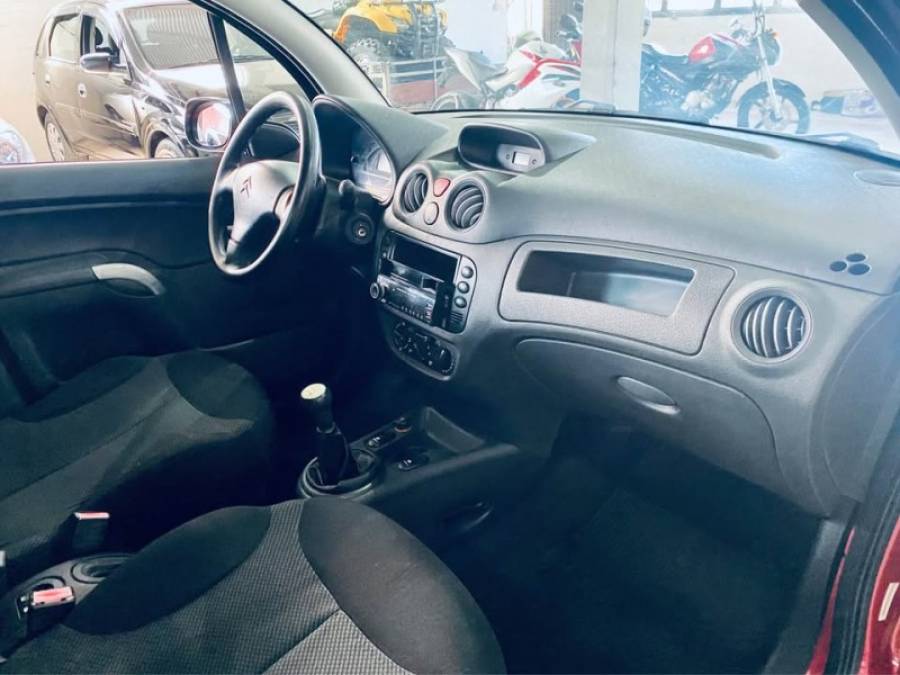 CITROËN - C3 - 2009/2009 - Vermelha - R$ 21.990,00