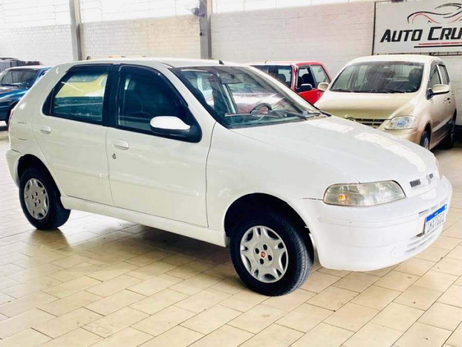 FIAT - PALIO - 2006/2006 - Branca - R$ 14.990,00