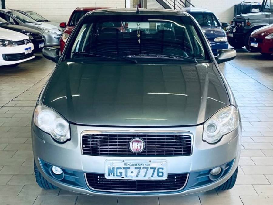 FIAT - PALIO - 2009/2010 - Cinza - R$ 28.990,00