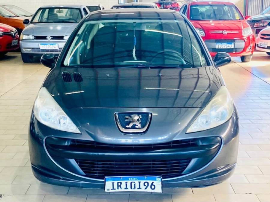 PEUGEOT - 207 - 2011/2011 - Cinza - R$ 13.990,00