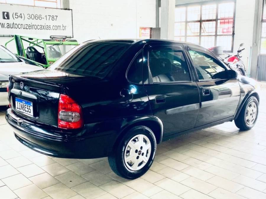 CHEVROLET - CORSA - 1999/1999 - Preta - R$ 12.990,00