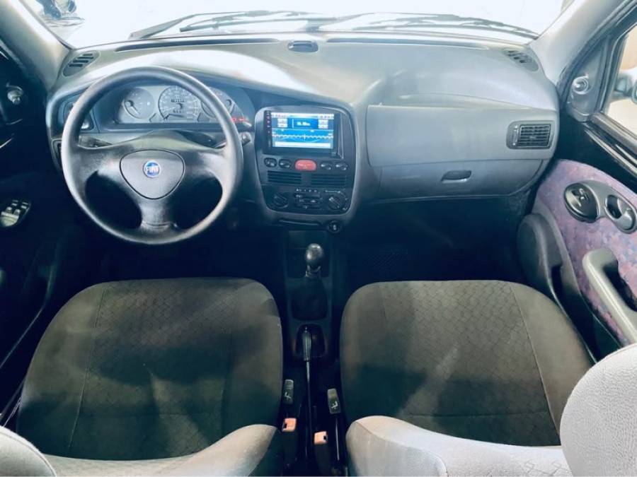 FIAT - PALIO - 1997/1997 - Preta - R$ 15.990,00