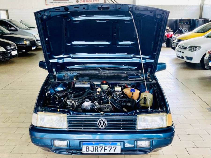 VOLKSWAGEN - SANTANA - 1992/1992 - Azul - R$ 11.800,00