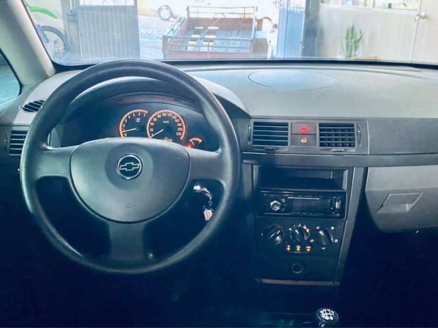 CHEVROLET - MERIVA - 2006/2007 - Preta - R$ 24.990,00
