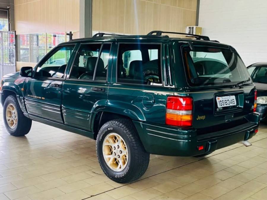 JEEP - GRAND CHEROKEE - 1997/1997 - Verde - R$ 48.990,00