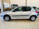 PEUGEOT - 206 - 2008/2008 - Prata - R$ 15.990,00