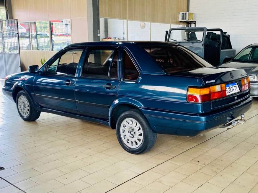 VOLKSWAGEN - SANTANA - 1992/1992 - Azul - R$ 11.800,00