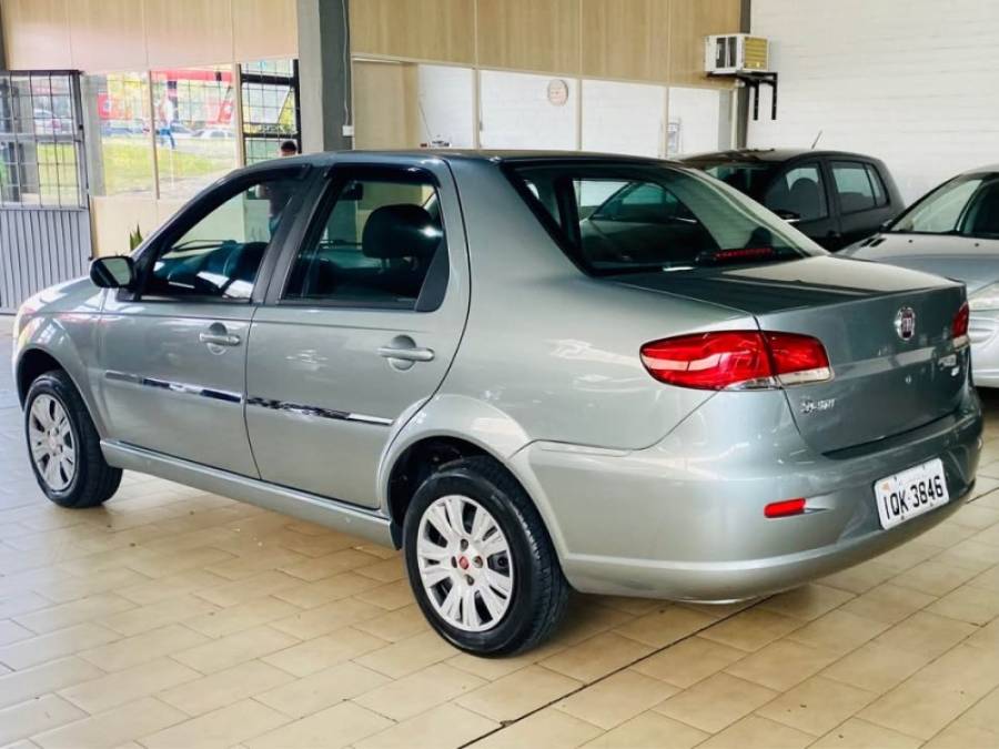 FIAT - SIENA - 2010/2010 - Cinza - R$ 28.990,00