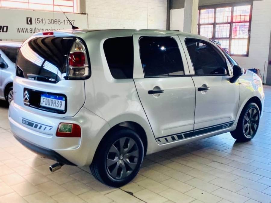 CITROËN - C3 PICASSO - 2011/2012 - Prata - R$ 31.990,00