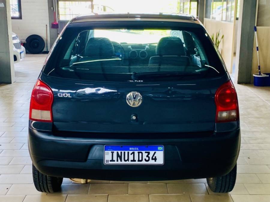 VOLKSWAGEN - GOL - 2007/2007 - Cinza - R$ 18.990,00