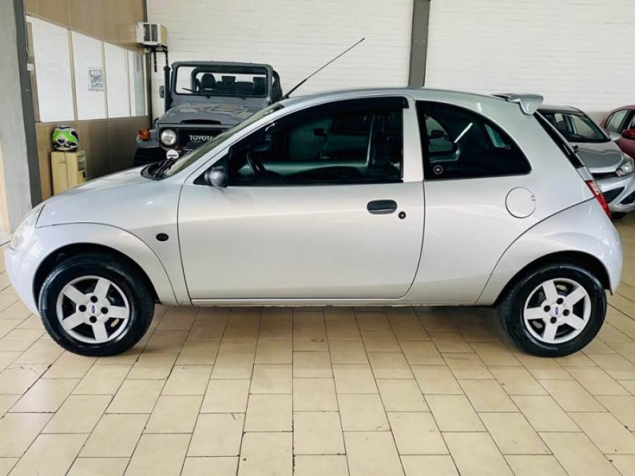 FORD - KA - 2006/2007 - Prata - R$ 16.990,00