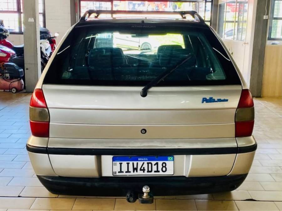 FIAT - PALIO - 1999/1999 - Cinza - R$ 9.990,00