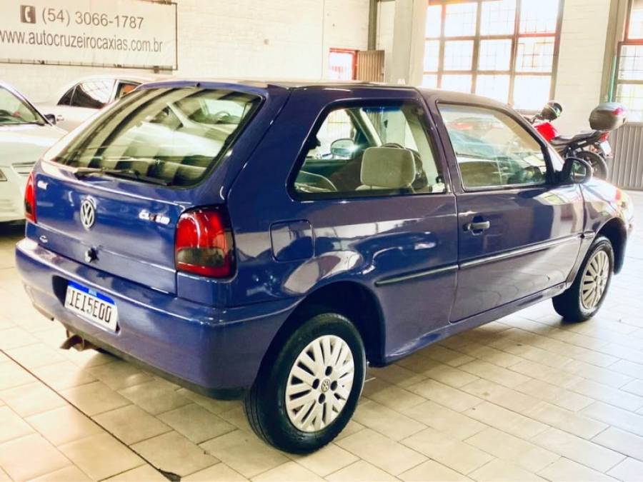 VOLKSWAGEN - GOL - 1996/1996 - Azul - R$ 13.990,00