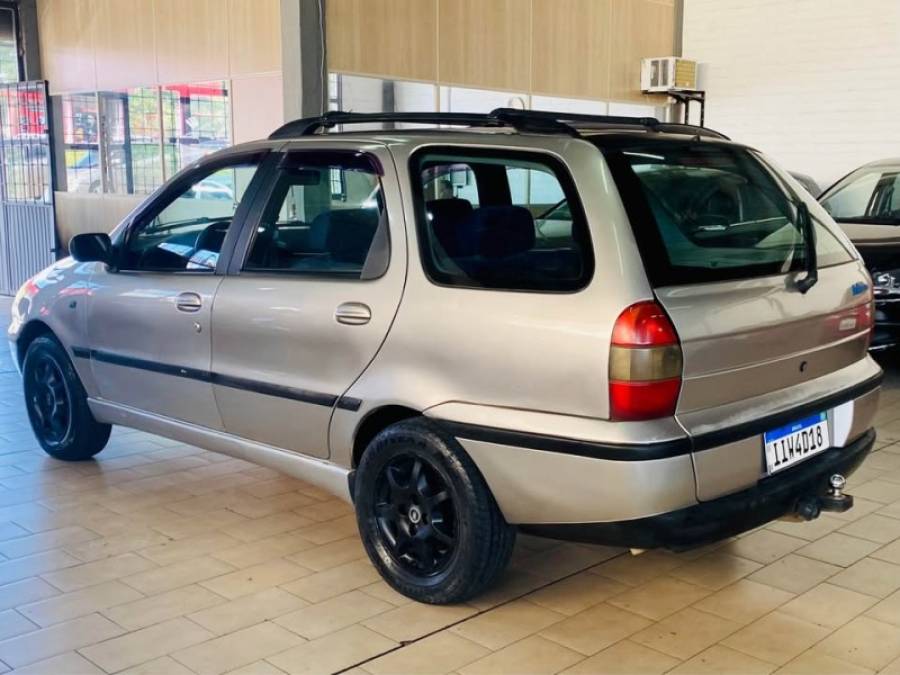 FIAT - PALIO - 1999/1999 - Cinza - R$ 9.990,00