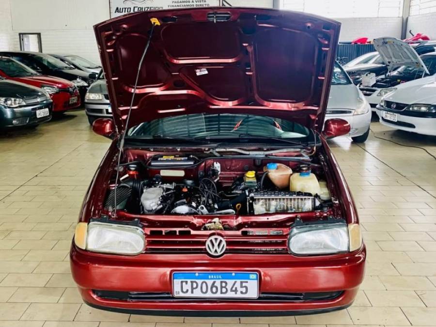 VOLKSWAGEN - PARATI - 1997/1998 - Vermelha - R$ 15.990,00