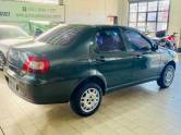 FIAT - SIENA - 2008/2009 - Cinza - R$ 20.990,00