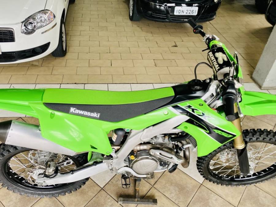 KAWASAKI - KX 450F - 2023/2023 - Verde - R$ 48.990,00