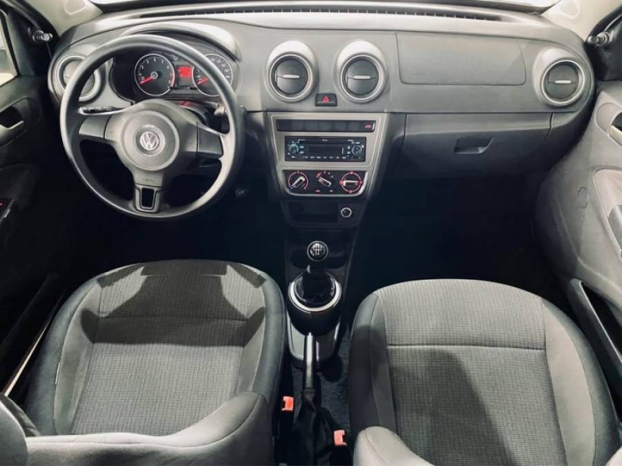 VOLKSWAGEN - GOL - 2013/2014 - Branca - R$ 34.990,00