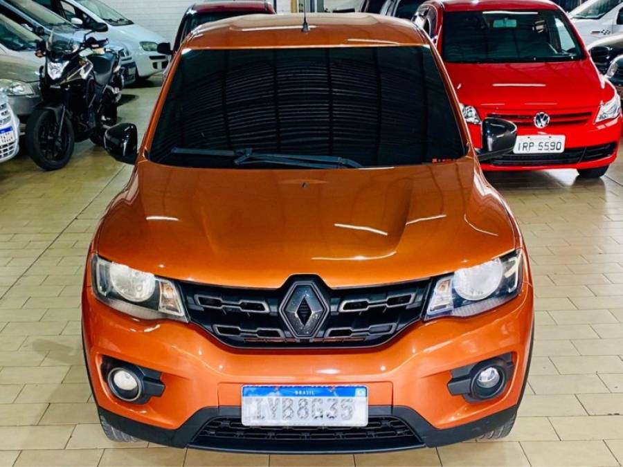 RENAULT - KWID - 2018/2018 - Laranja - R$ 39.990,00