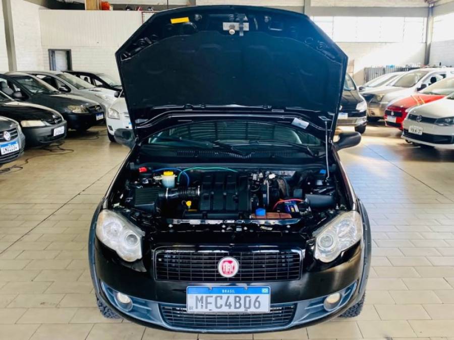 FIAT - STRADA - 2009/2009 - Preta - R$ 39.990,00