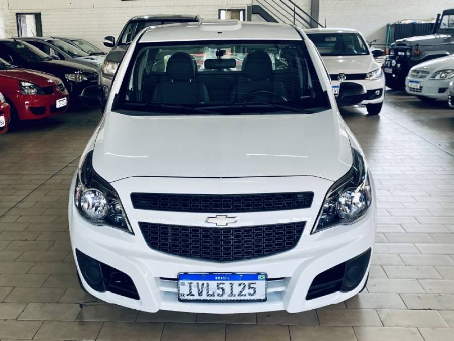 CHEVROLET - MONTANA - 2014/2014 - Branca - R$ 39.990,00