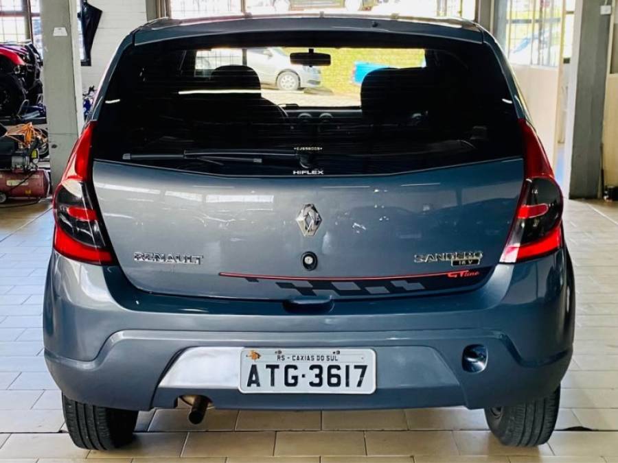 RENAULT - SANDERO - 2010/2011 - Cinza - R$ 29.990,00
