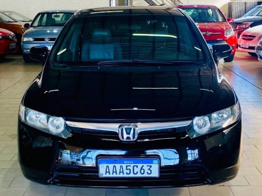 HONDA - CIVIC - 2008/2008 - Preta - R$ 40.990,00