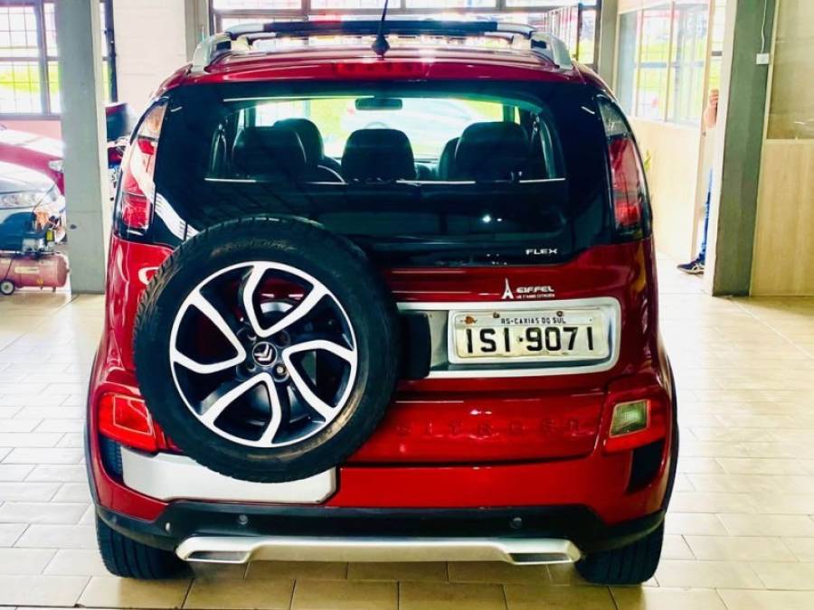 CITROËN - C3 AIRCROSS - 2012/2012 - Vermelha - R$ 35.990,00