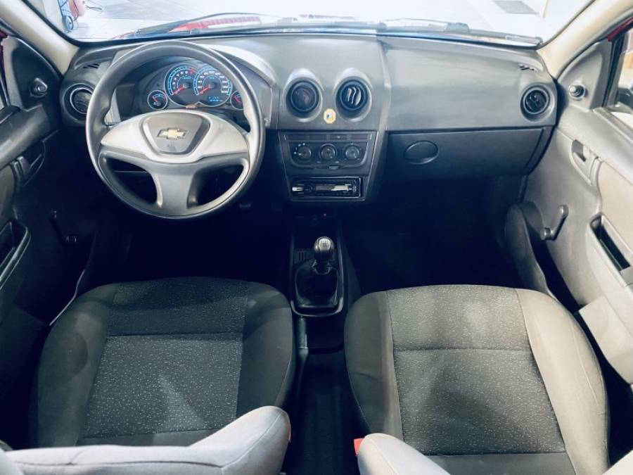 CHEVROLET - CELTA - 2011/2012 - Vermelha - R$ 22.990,00