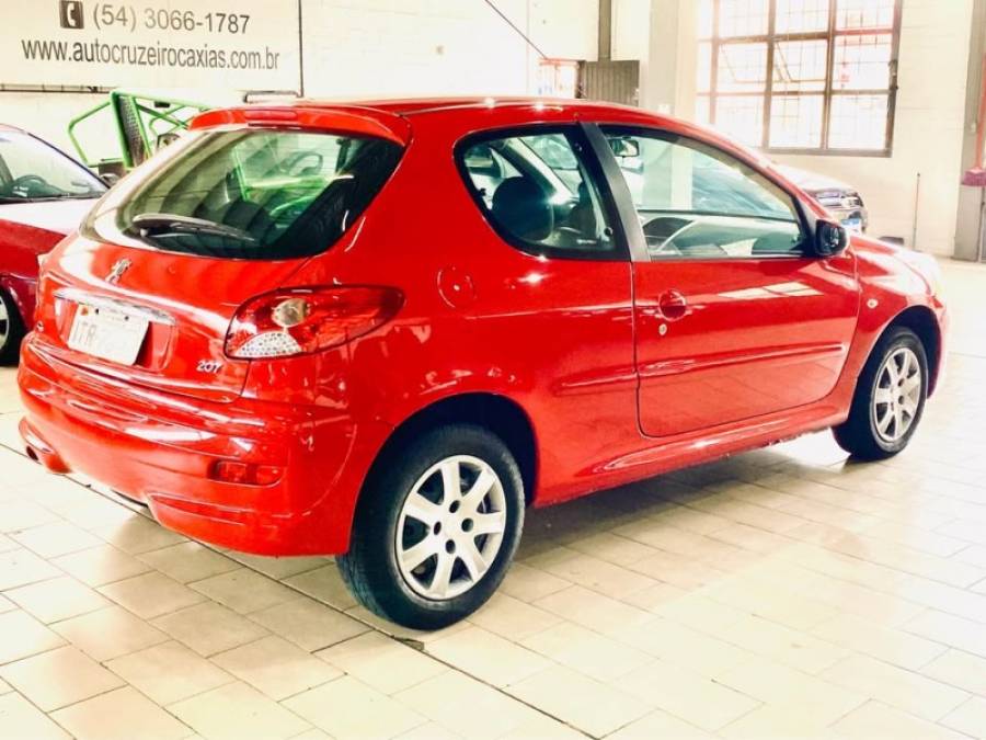 PEUGEOT - 207 - 2012/2013 - Vermelha - R$ 21.990,00