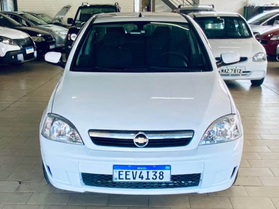CHEVROLET - CORSA - 2007/2009 - Branca - R$ 27.990,00