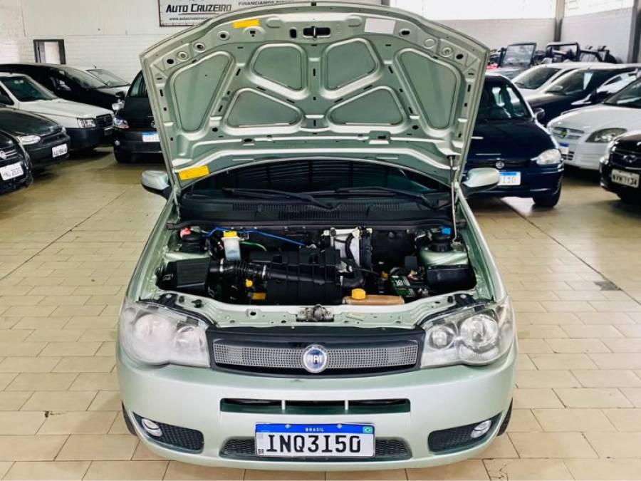 FIAT - PALIO - 2007/2007 - Verde - R$ 24.990,00