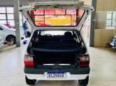 FIAT - UNO - 2008/2009 - Branca - R$ 15.990,00