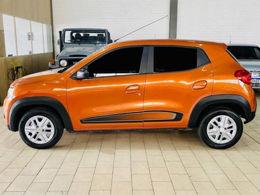 RENAULT - KWID - 2018/2018 - Laranja - R$ 39.990,00