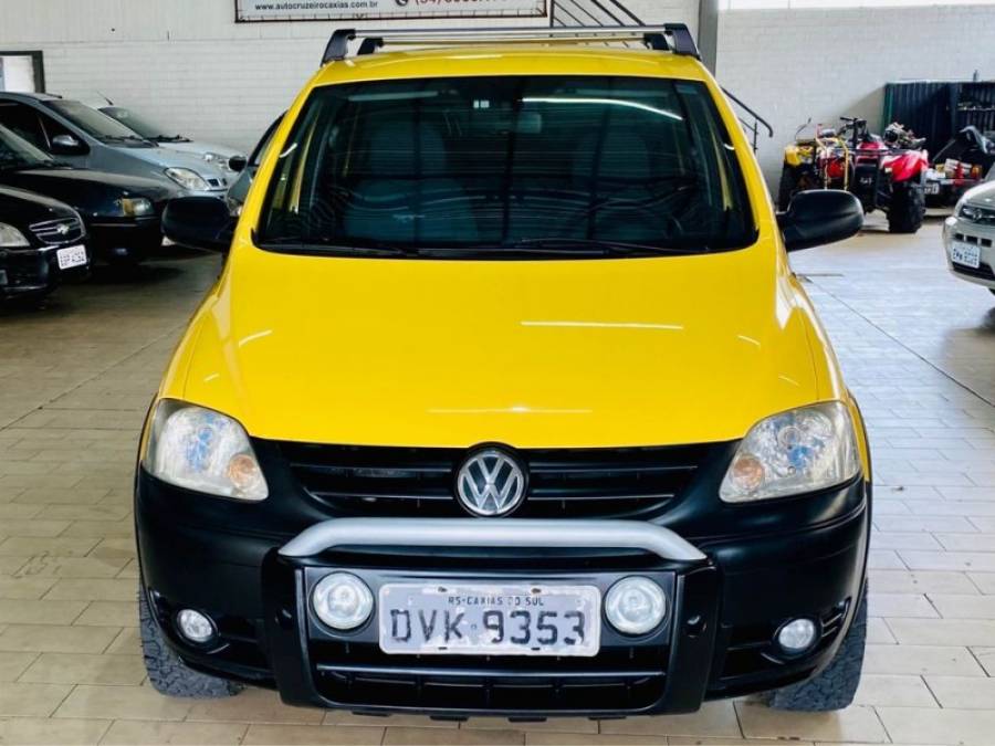 VOLKSWAGEN - CROSSFOX - 2006/2006 - Amarela - R$ 29.990,00