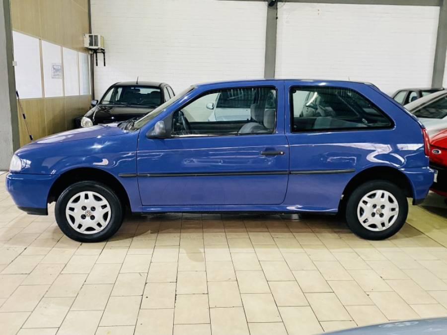 VOLKSWAGEN - GOL - 1996/1996 - Azul - R$ 12.990,00