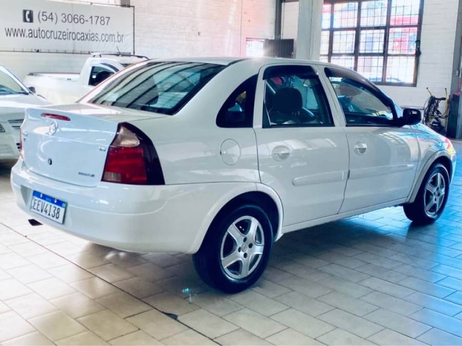 CHEVROLET - CORSA - 2007/2009 - Branca - R$ 27.990,00