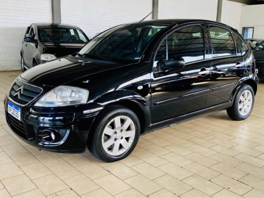 CITROËN - C3 - 2011/2011 - Preta - R$ 29.990,00