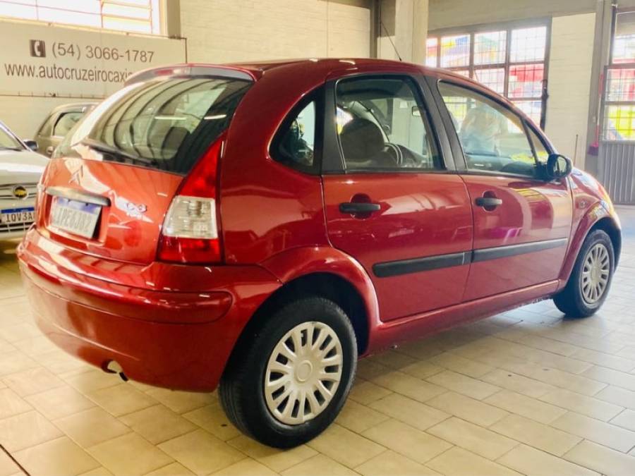 CITROËN - C3 - 2009/2009 - Vermelha - R$ 21.990,00