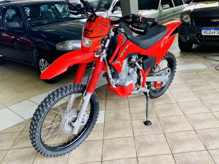 HONDA CRF 230F 2011
