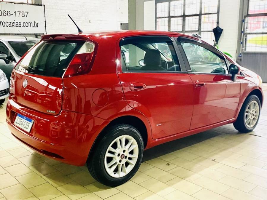 FIAT - PUNTO - 2011/2012 - Vermelha - R$ 35.990,00