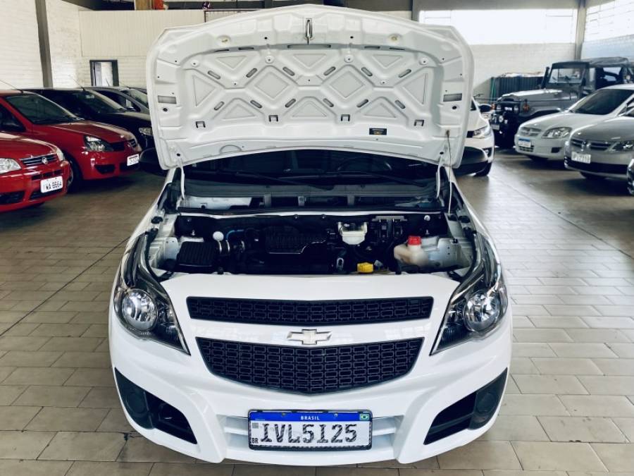 CHEVROLET - MONTANA - 2014/2014 - Branca - R$ 39.990,00