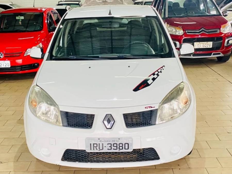 RENAULT - SANDERO - 2011/2011 - Branca - R$ 26.990,00