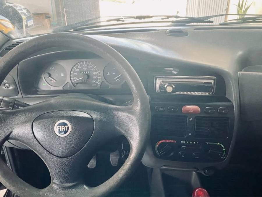 FIAT - PALIO - 1997/1997 - Preta - R$ 12.990,00