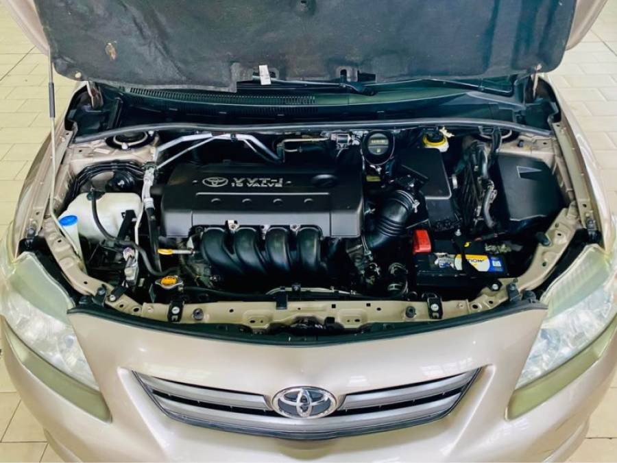 TOYOTA - COROLLA - 2008/2009 - Dourada - R$ 52.990,00
