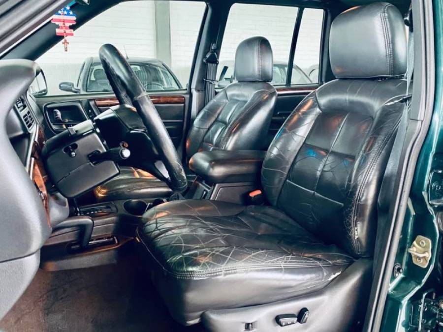 JEEP - GRAND CHEROKEE - 1997/1997 - Verde - R$ 48.990,00