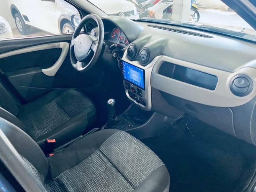 RENAULT - SANDERO - 2009/2009 - Azul - R$ 27.990,00