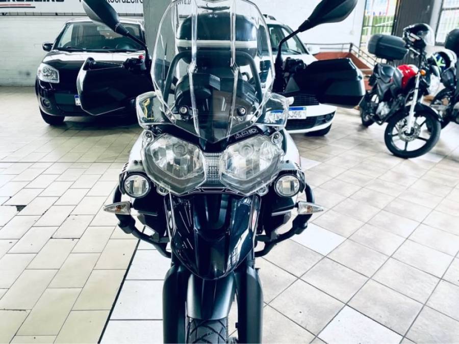 TRIUMPH - TIGER 800 XCX - 2016/2016 - Preta - R$ 48.990,00
