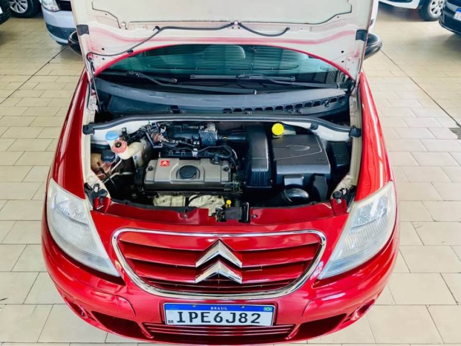 CITROËN - C3 - 2009/2009 - Vermelha - R$ 21.990,00